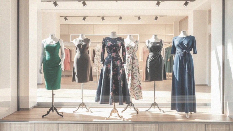 Jakie modele sukienek midi są aktualnie na topie?