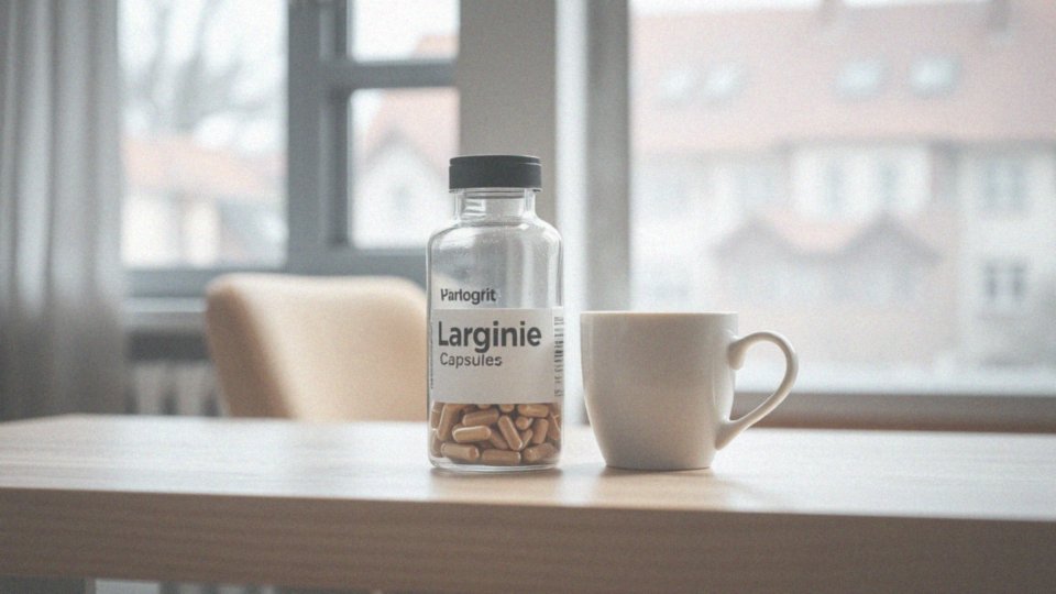 Jakie są skutki uboczne stosowania L-argininy?