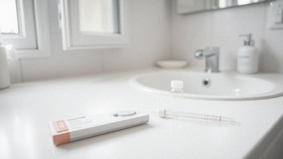 Jak samodzielnie wykonać domowy test CRP?