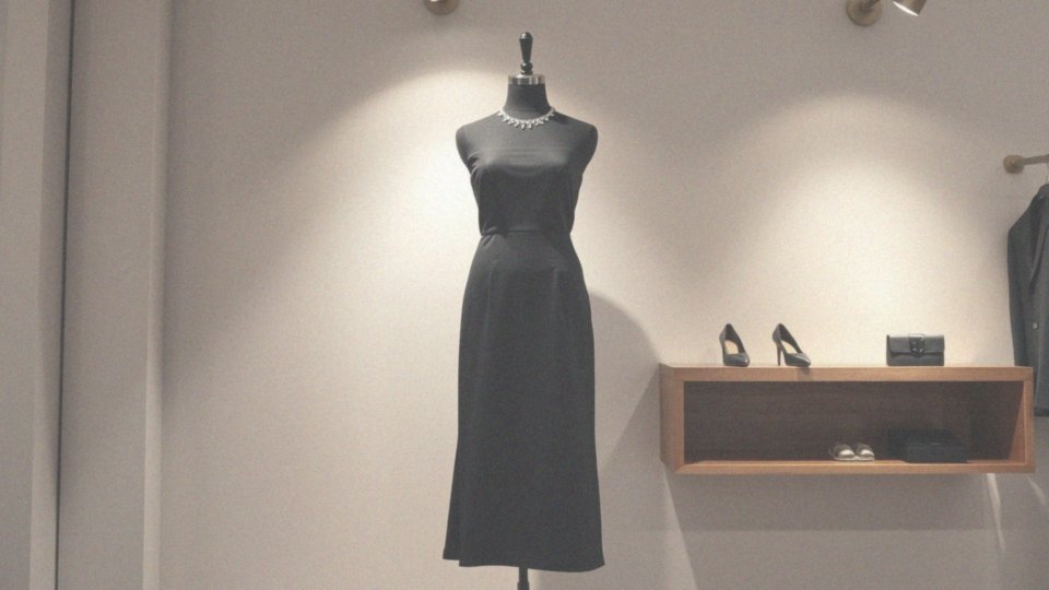 Na jakie okazje pasuje czarna sukienka elegancka?