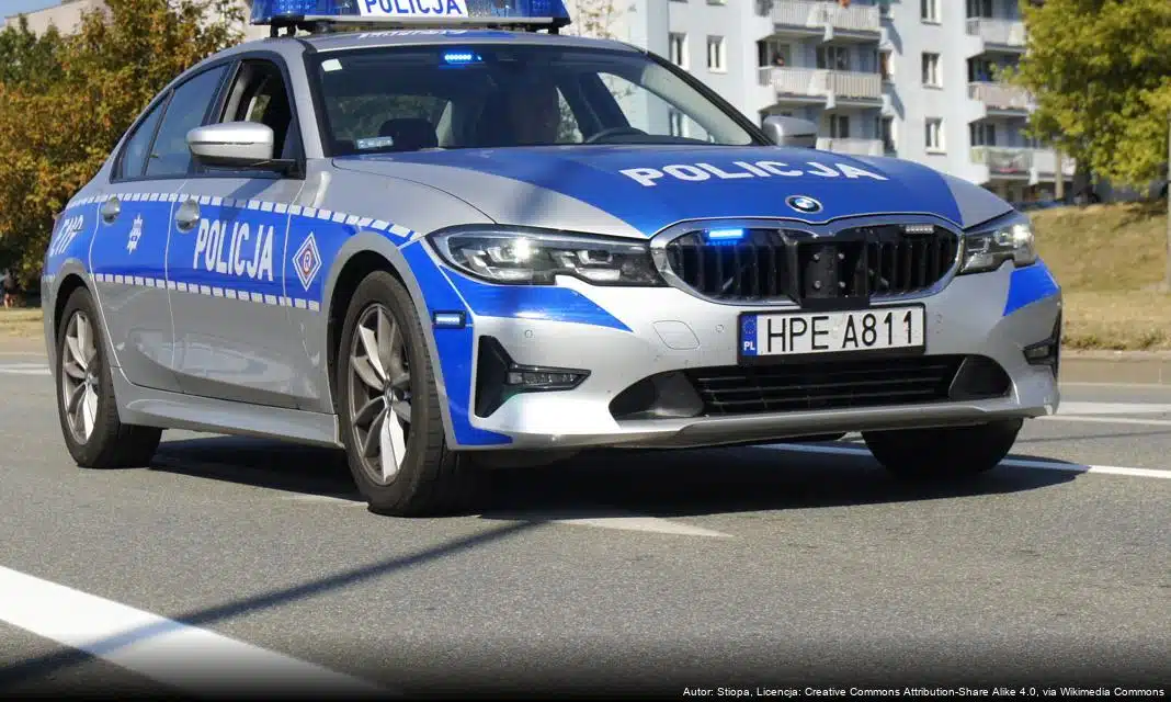 Czujność policjanta po służbie – udana interwencja w Jaroszowcu