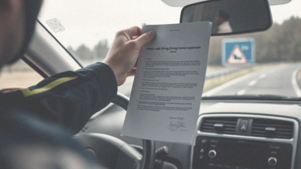 Postanowienie o zatrzymaniu prawa jazdy i co dalej? Przewodnik dla kierowców