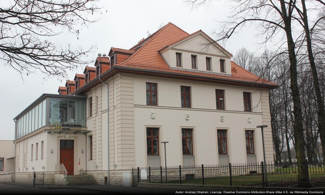 Nowoczesne oświetlenie LED na ulicy 11 Listopada w Chorzowie