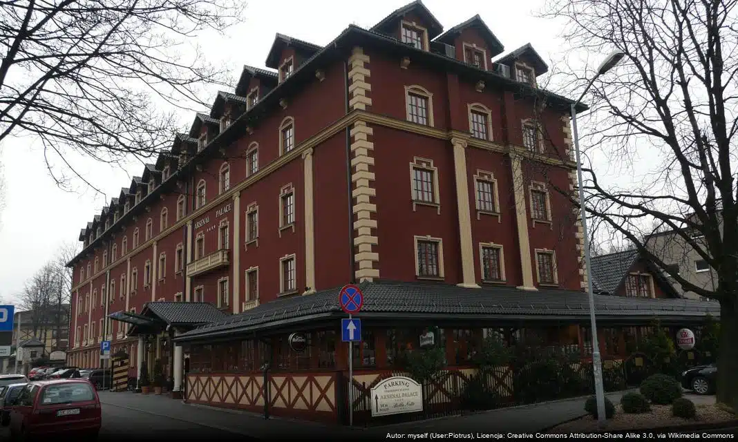 Rozpoczęcie przetargu na nowy stadion przy Cichej 6 w Chorzowie